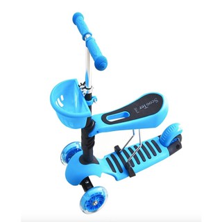 XE TRƯỢT SCOOTER 3 IN 1 MỚI NHẤT