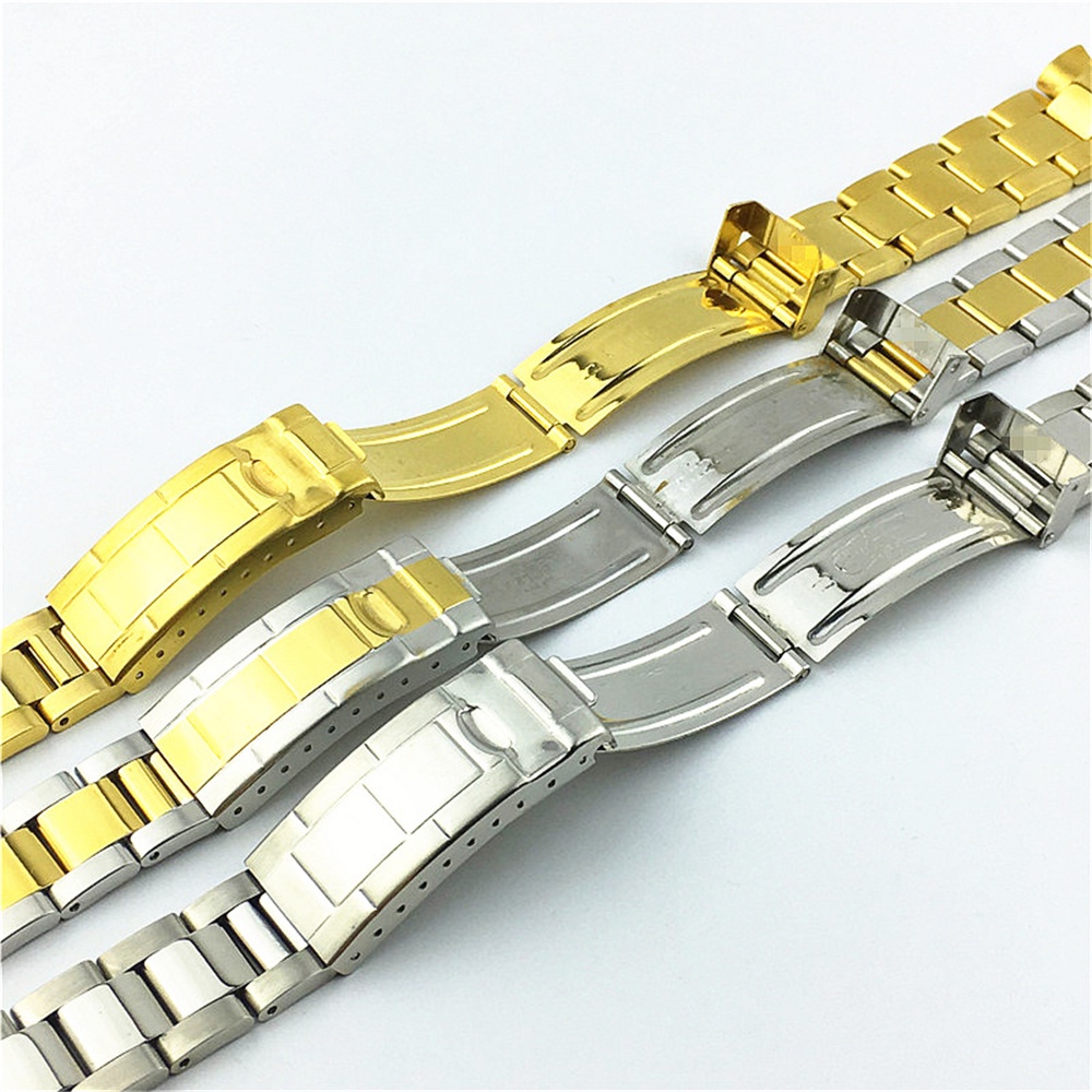 Dây Đeo Đồng Hồ Bằng Thép Không Gỉ 20mm Cho Rolex DAYTONA