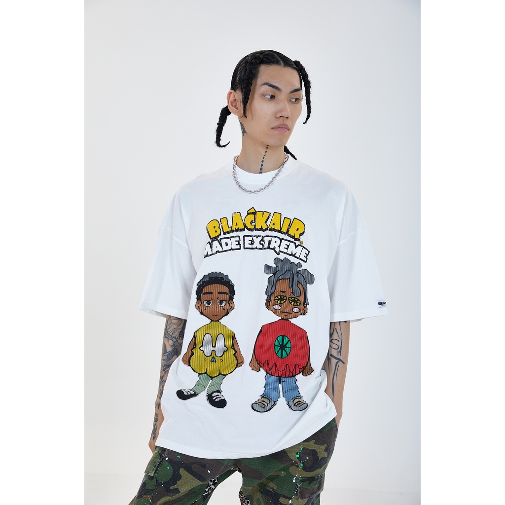 Áo phông Made Extreme Hip-hop Stylised Crew Tshirts