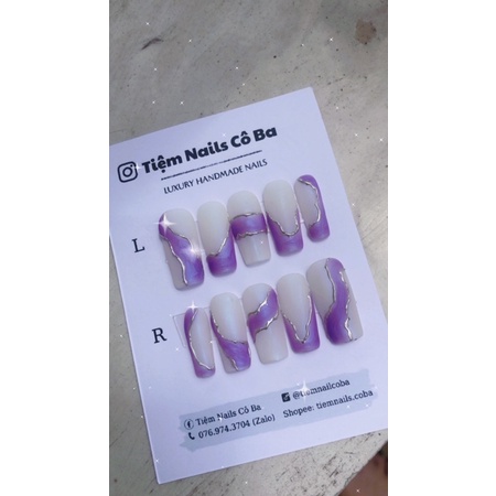 Nailbox thiết kế mã B162