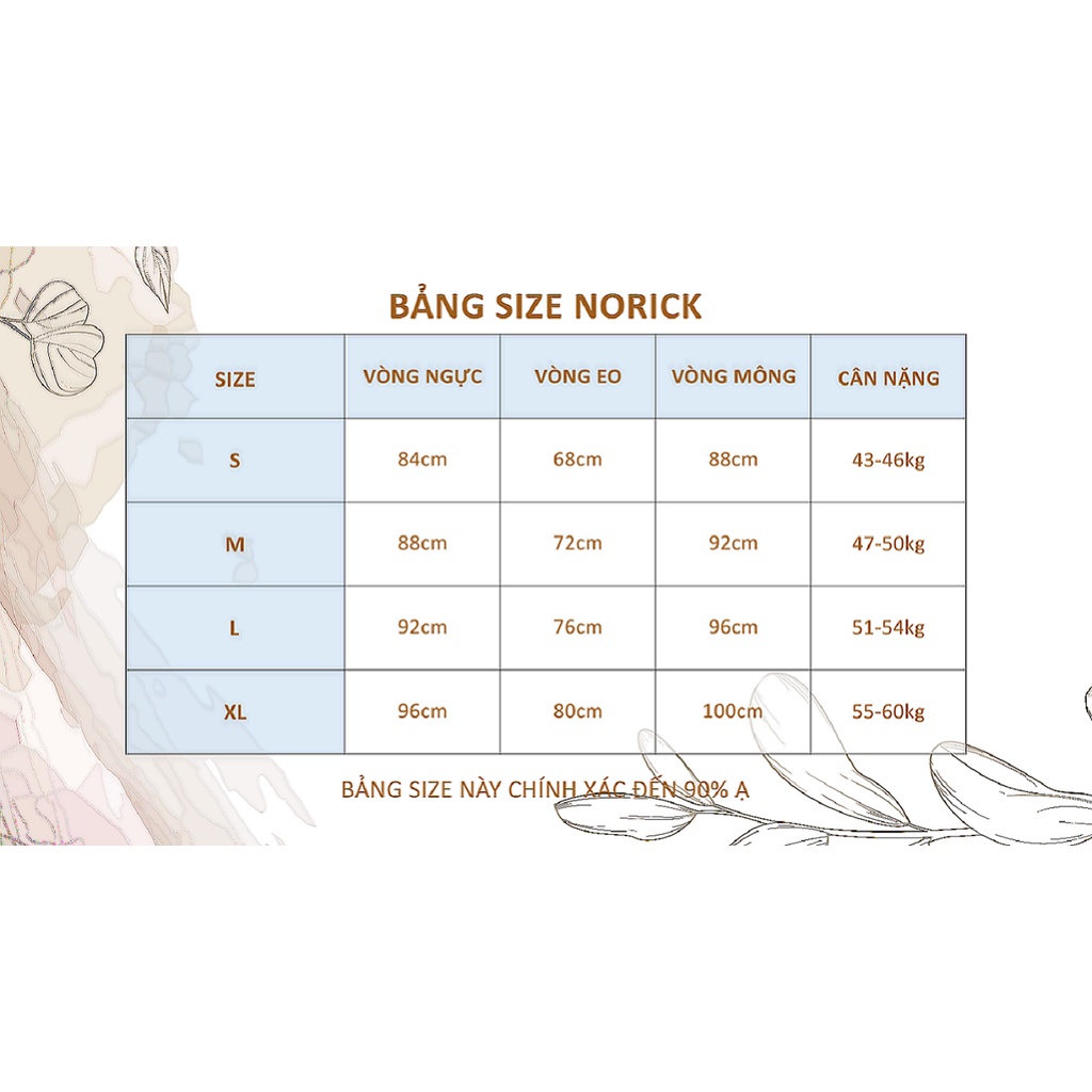 Váy Nữ Hoa Nhí Thiết Kế Cổ V Chất Đũi Tơ Nhẹ Nhàng Sang Trọng NORICK | BigBuy360 - bigbuy360.vn