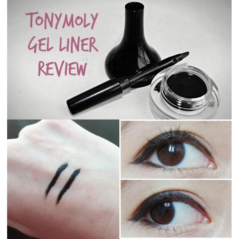 KẺ MẮT / TONY MOLY / Gel kẻ mắt Tonymoly Backstage Gel Eyeliner