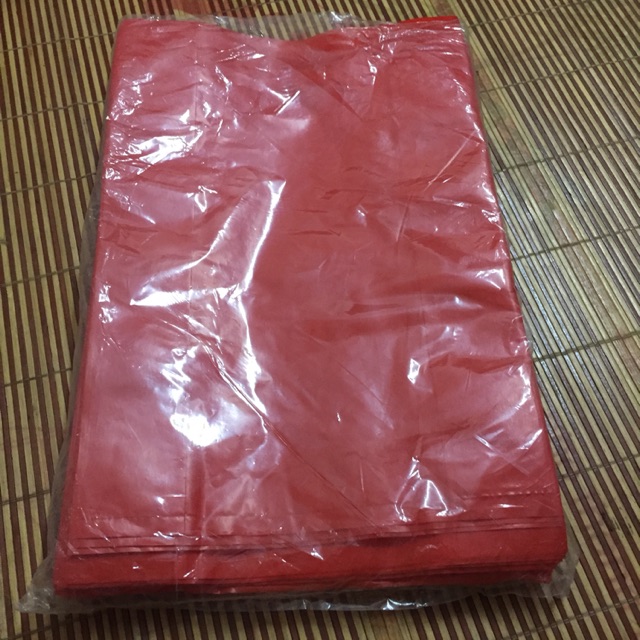 1kg túi đỏ đẹp, túi đựng quà hàng đẹp
