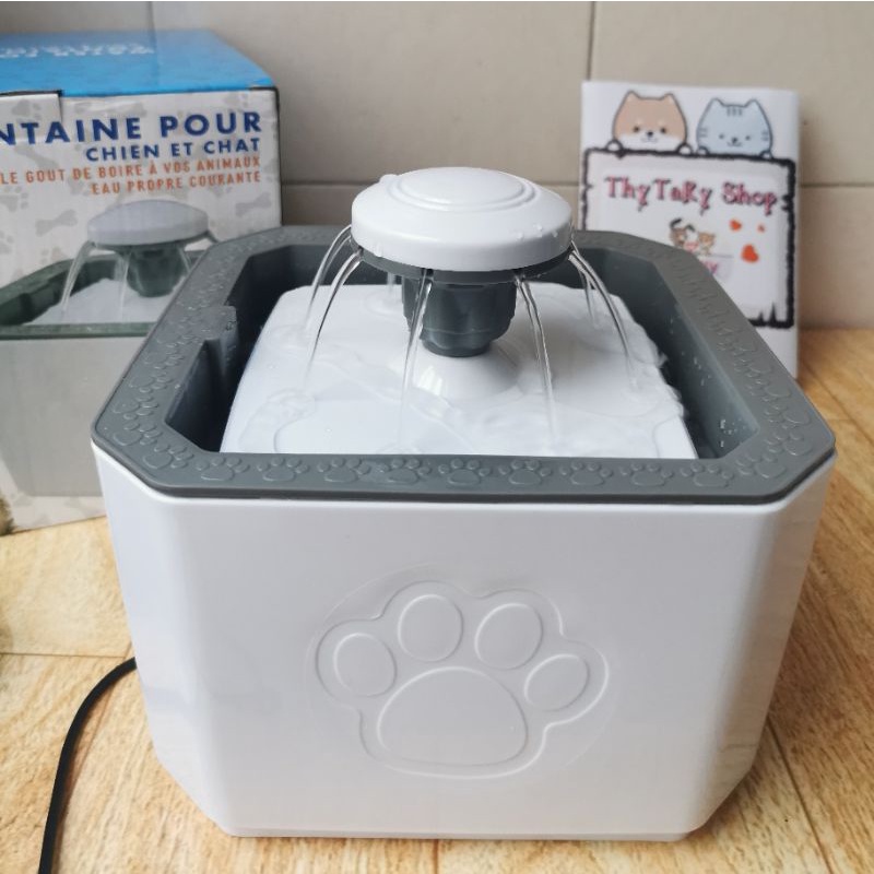 Máy uống nước tự động máy lọc nước cho chó mèo thú cưng