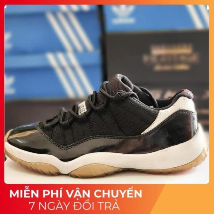 BÁN RẺ DỌN KHO Giày Nike Jordan 11 Retro Low "infrared 23", size 42 real 2hand . : : : * : _ ; -sal11 -KL*(e