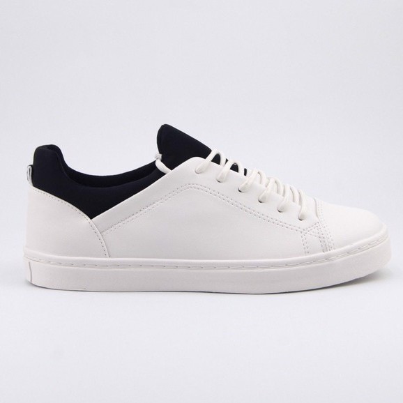 Giày Sneaker Nam Nữ Cox Shoes White 43