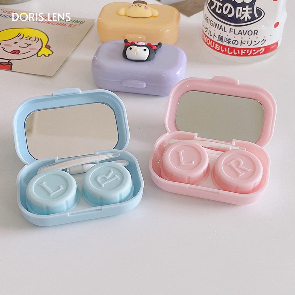 Khay Gương Đựng Lens Và Bộ Dụng Cụ Đeo Kính Áp Tròng DORIS.LENS - Melody