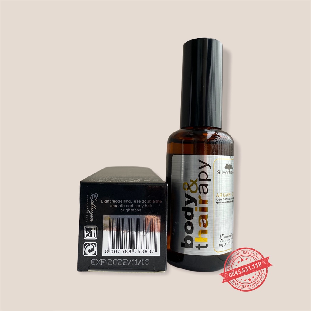 TINH DẦU DƯỠNG TÓC MOROCCO ARGAN OIL - BODY THAIRAPY CT16