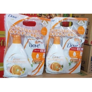 Set sữa tắm Dove Nhật