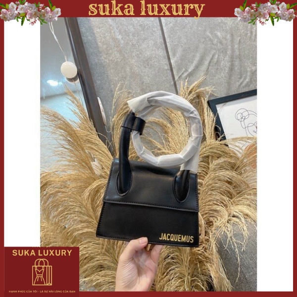 Túi Jacquemus siêu xinh,Túi ví nữ thời trang sang chảnh size 20cm &amp; size 16cm Bản đẹp