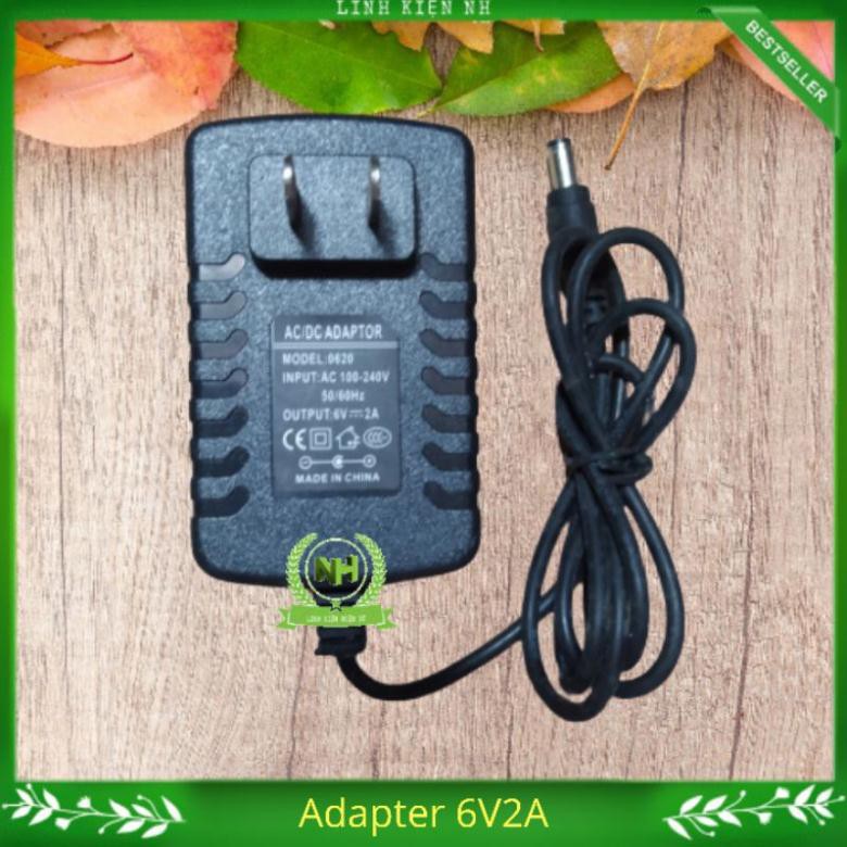 AC/DC Adapter 5V/6V/9V/12V 2A loại nhỏ