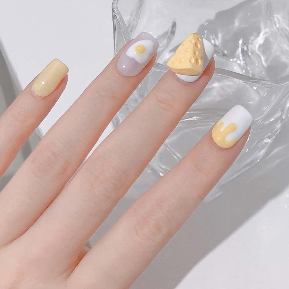 [Hàng mới về] Phụ kiện hình hoạt hình 3D trang trí móng xinh xắn