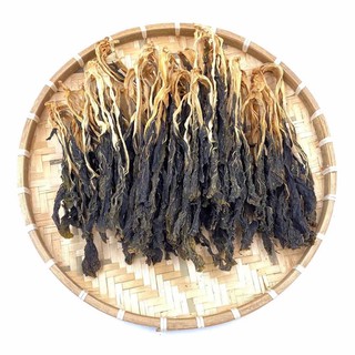 Cải bẹ trắng khô nấu canh 100g