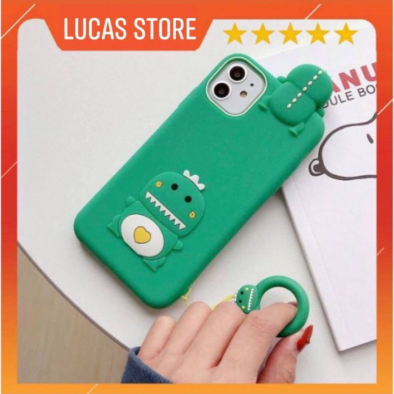 ❤ Ốp iPhone ❤ Free Ship [Khủng Long Cute]