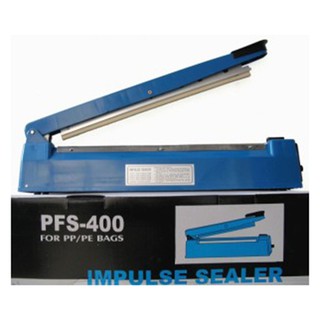 Máy hàn miệng túi pfs 400 + tặng kèm dây thanh hàn nhiệt