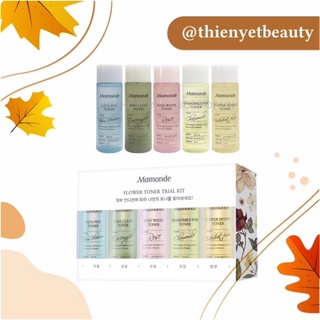 Mini sample- set nước hoa hồng gồm 5 loại