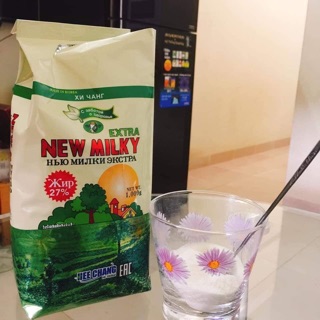 Sữa béo nga new milky