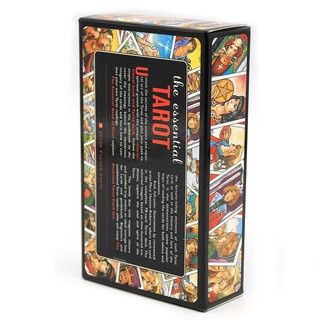 Bộ The Essential Tarot Kit Size Thường H4 New