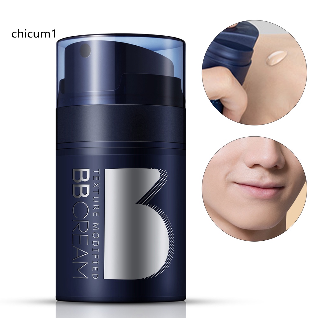 [Hàng mới về] Kem nền BB CC trang điểm tự nhiên kiểm soát dầu cho nam giới