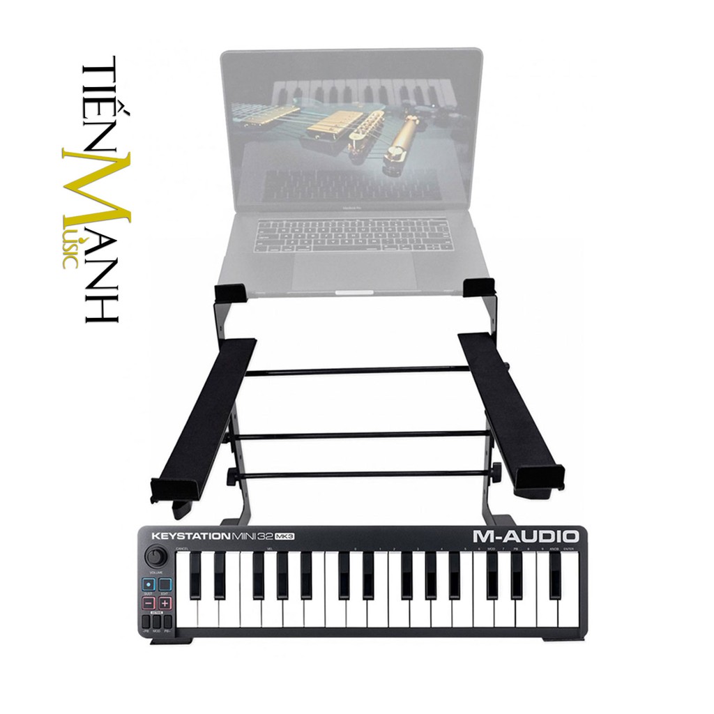 Đàn M-Audio Keystation Mini 32 Phím MK3 MIDI Keyboard Controller MKIII MAudio Bàn phím làm nhạc - Sản xuất âm nhạc