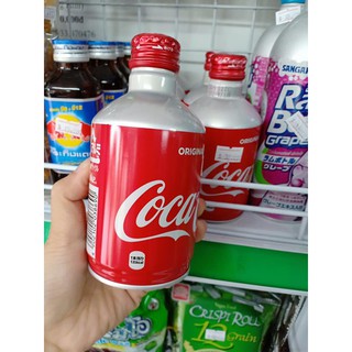 Nước ngọt có ga Cocacola Nhật 300ml