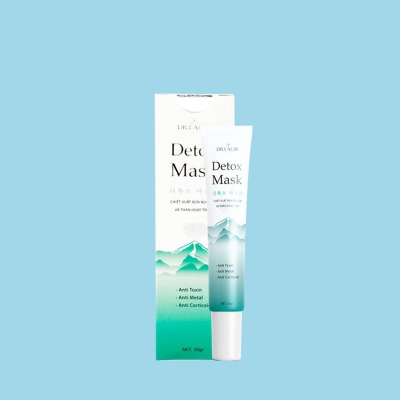 Mặt Nạ Thải Độc Dr.Lacir Detox Mask