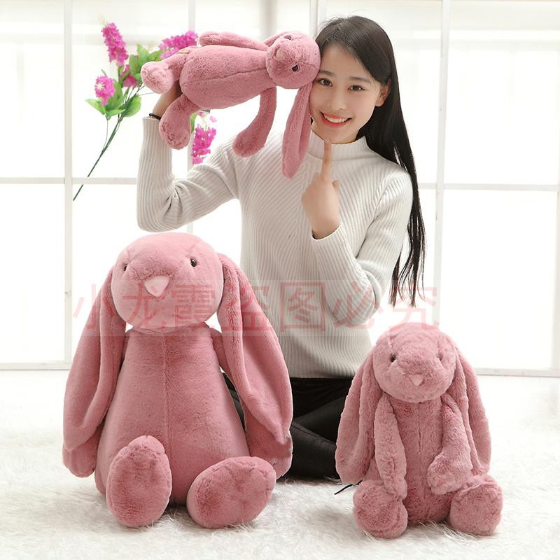 [HÀNG NHẬP KHẨU] Gấu Bông Thỏ CUTE Cho Bé - Thú Bông Nhập Khẩu Cao Cấp - Chiều Cao 30cm-45cm