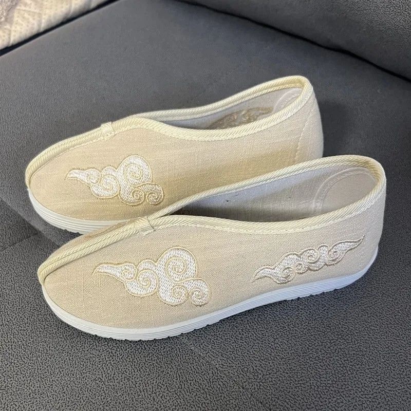 Hàng Mới Về Giày Hán Phục Thêu Hình Rồng Phong Cách Truyền Thống Trung Hoa 22 Màu Mới