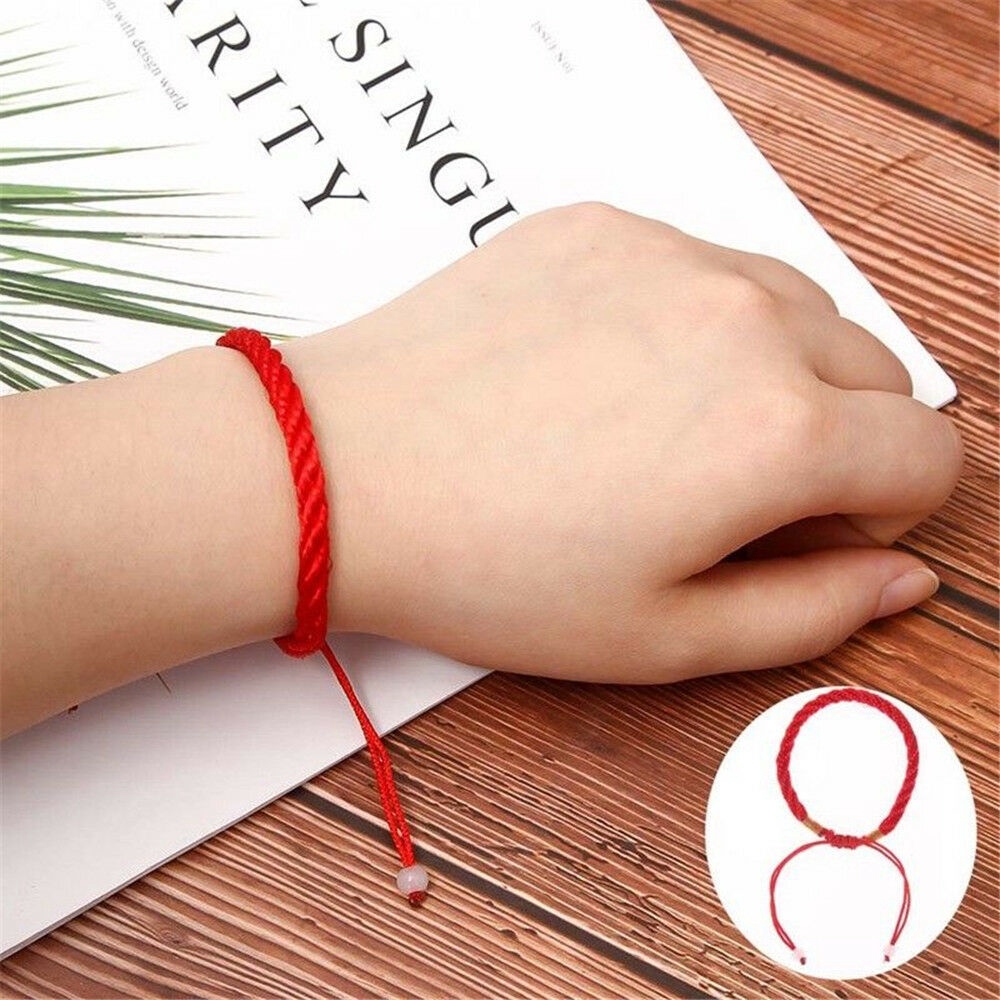  Vòng tay bện dây chỉ đỏ may mắn dành cho cả nam và nữ | BigBuy360 - bigbuy360.vn