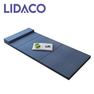 Nệm gấp ngủ trưa văn phòng LIDACO (Kích thước 60cmx200cm) nệm bông ép 5cm