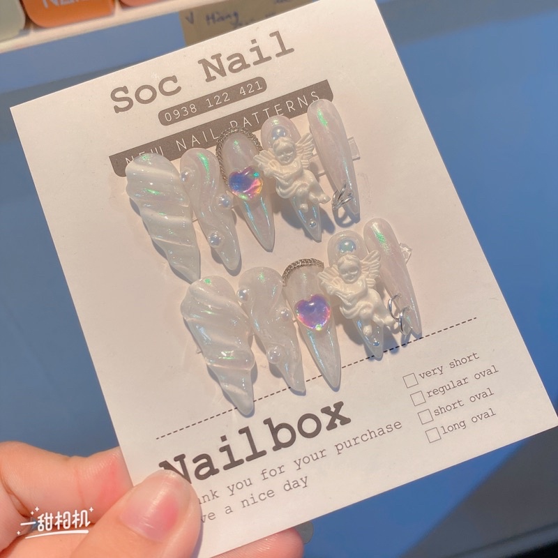 Nail box thiết kế cá tính đẹp độc lạ
