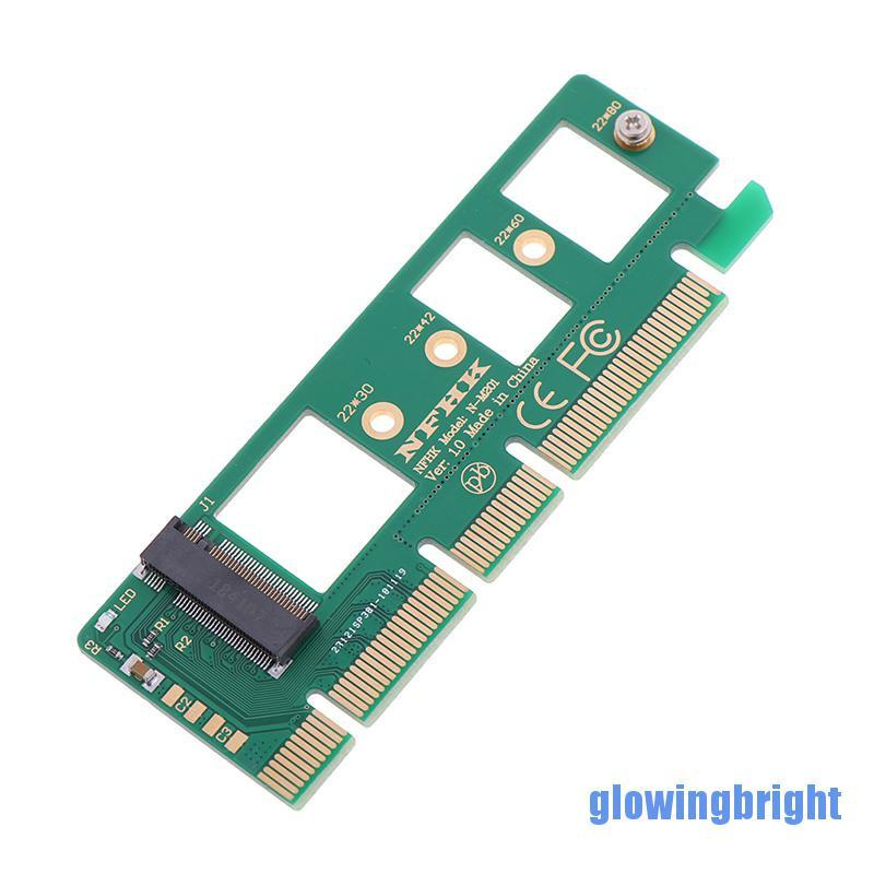 Thẻ Chuyển Đổi Nvme M.2 Ngff Ssd Sang Pci-E Pci Express 3.0 16x X4 0601