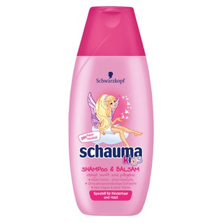 Sữa tắm gội Schauma Kids Shampoo & Balsam cho bé