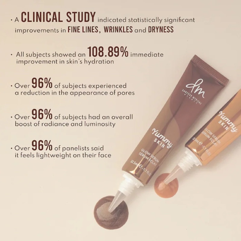 Serum kem lót siêu dưỡng ẩm căng bóng Yummy Skin Glow Serum