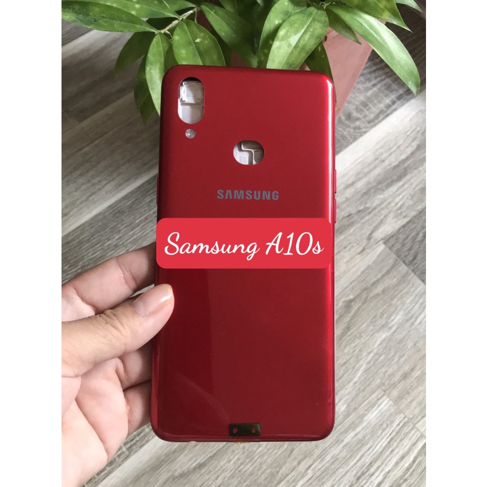 Bộ vỏ samsung A10s / SM-A107f (kèm kính camera)