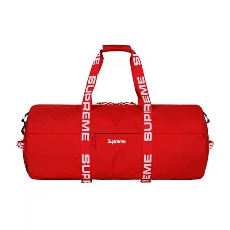 ∏✘❉♘◇Supreme 18ss 44th Duffle Bag 3M Nylon Bucket Túi du lịch xách