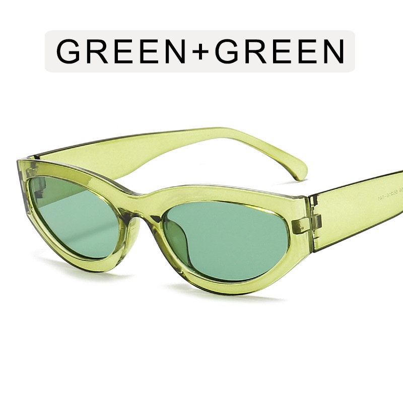 Kính Mát Mắt Mèo Thời Trang Vintage Cho Nữ