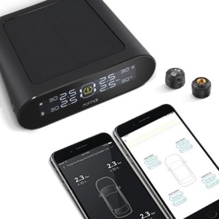 TPMS VAN GẮN NGOÀI 70mai xiaomi Cảm biến áp suất lốp Midrive T02 lắp đặt đơn giản