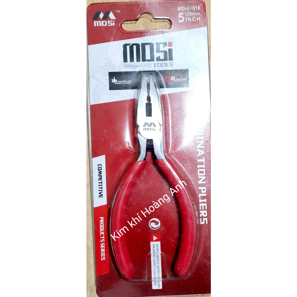Kìm điện, kềm điện 5'' Mosi