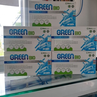 , Men tiêu hóa GREEN BIO ( Dạng ống) cân bằng hệ vi sinh đường ruột.