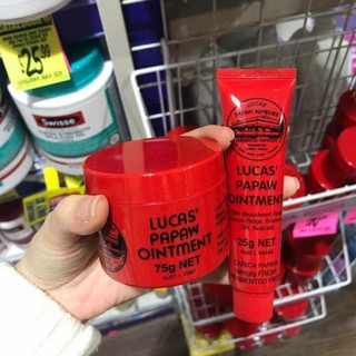 KEM ĐA NĂNG LUCAS DẠNG TUÝP 25G - HŨ 75G