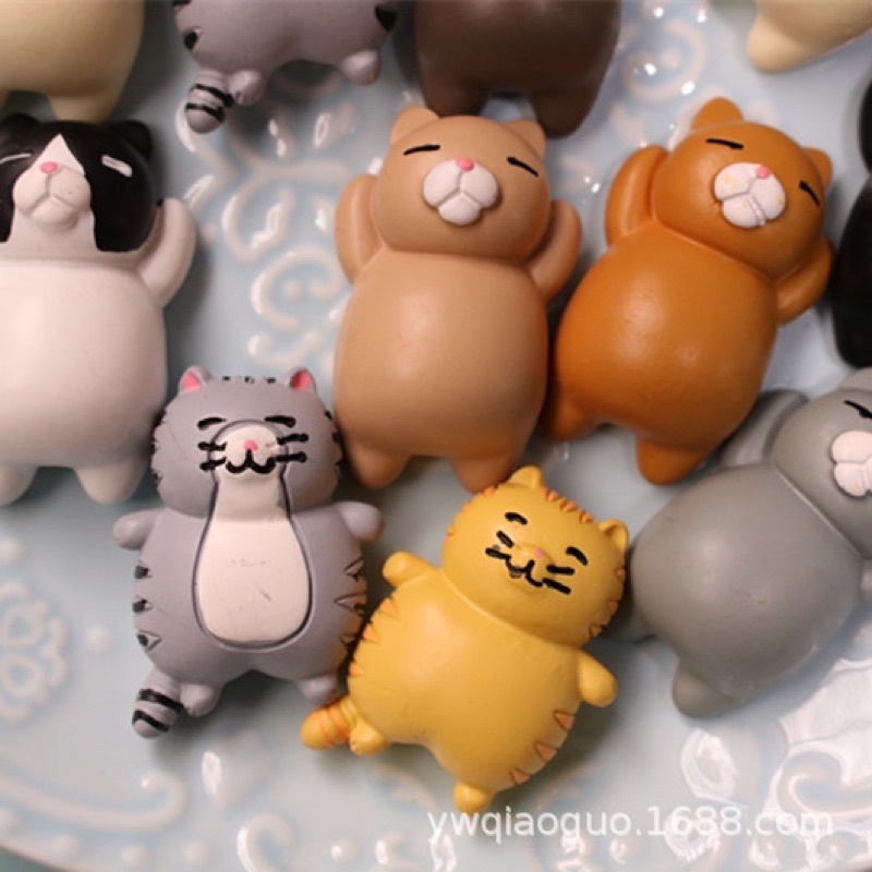 Sicker cross họa tiết mèo lười siêu yêu cho nam và nữ SHINCYUU712