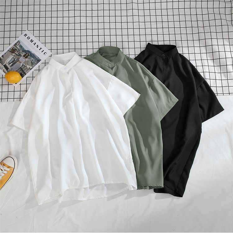 Áo Sơ Mi Tay Ngắn Thời Trang Dành Cho Nam | BigBuy360 - bigbuy360.vn