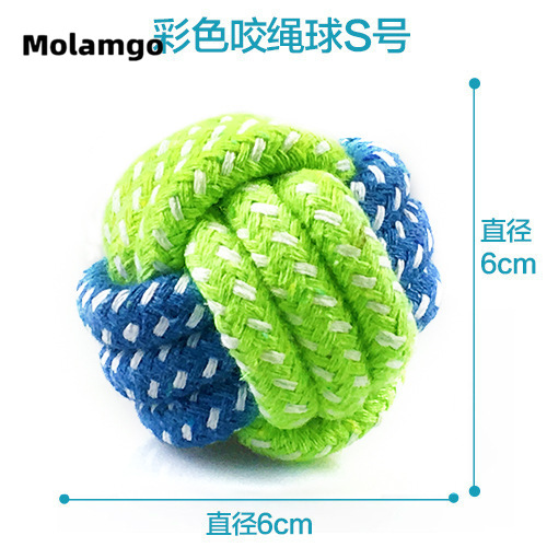 MOLAMGO Bộ Dây Thừng Làm Sạch Răng Cho Thú Cưng