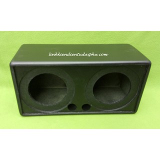 Thùng loa cho 2 loa 3 inch toàn dải