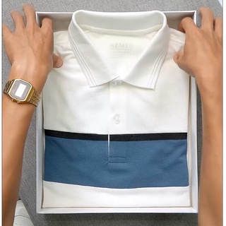 Áo thun cổ bẻ, áo polo nam ngắn tay vải CVC cao cấp nhiều màu, full size - KO FashionStore