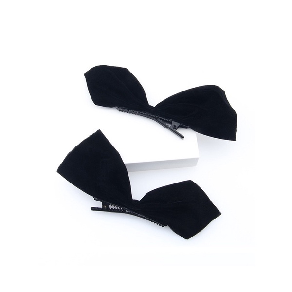 Kẹp tóc, kẹp tóc mái hình nơ phong cách idol Hàn quốc cho giới trẻ