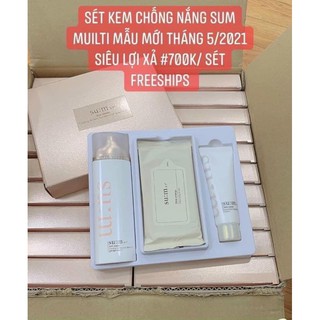 KEM CHỐNG NẮNG SUM LIMITED MẪU THÁNG 4/2021 SỈ
