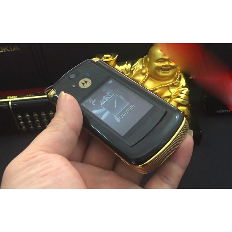 Điện Thoại Motodola V8 Gold