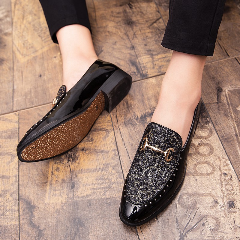 Elegant fashion loafers for men